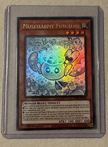 Mulcharmy Fuwalos (Ultra Rare) RA04-EN050 Quarter Century Stampede 1. Auflage - Bild 1 von 3