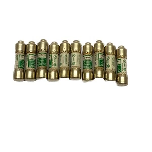 (10) NOS Bussmann 10A 600VAC CC-Tron Time Delay Current Limiting Fuse FNQ-R-10 - Picture 1 of 4