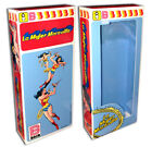Basa LA MUJER MARAVILLA (WONDER WOMAN) BOX for 10" Action Figure (BOX ONLY!)