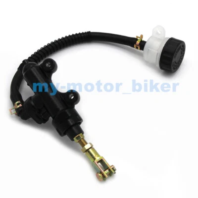 Rear Brake Master Cylinder Pump For Suzuki GSX1300R Hayabusa 1999 2000 2001-2014 - Image 1 of 4