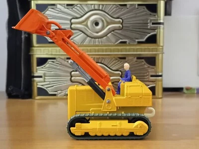 Matchbox, Serie King Size: N°K-9 "Caterpillar Traxcavator". Eccellente Stato!@ - Immagine 1 di 4