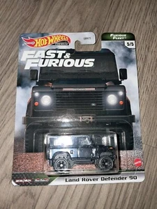 Land Rover Defender 90 Hot Wheels Premium Fast & Furious - Imagen 1 de 2