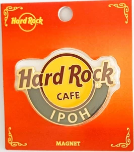Imán con logotipo clásico Hard Rock Café IPOH - Imagen 1 de 1