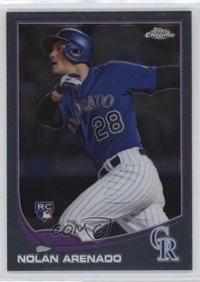 2013 Topps Chrome Update Nolan Arenado #MB-39 Rookie RC - Image 1 of 2