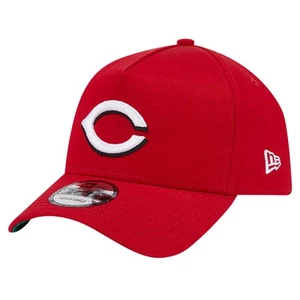 Gorra ajustable New Era roja del equipo de los rojos de Cincinnati color marco A 9FORTY para hombre - Imagen 1 de 5
