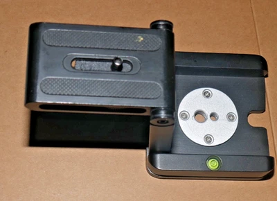 Heavyweight Pan Flex Metal Tilt Head Folded Tripod Plate Holder Bracket - Image 1 of 4