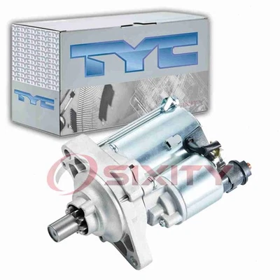 TYC Starter Motor for 1998-1999 Acura CL 2.3L L4 Electrical Charging yl - Image 1 of 4
