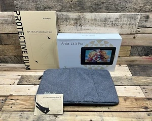 Lot tablette graphique Xp-pen Artist 13,3 Pro, noire - boîte ouverte - Photo 1/8