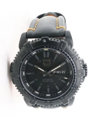 Auténtico. Reloj pulsera automático Luminox 6500 de cuarzo de 45 mm con esfera negra para hombre Foto 1 de 4