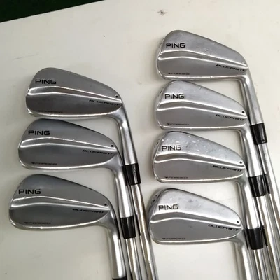 PING Right Handed Iron Set BLUEPRINT 4-9,W Dynamic Gold Flex S400 - Image 1 of 4