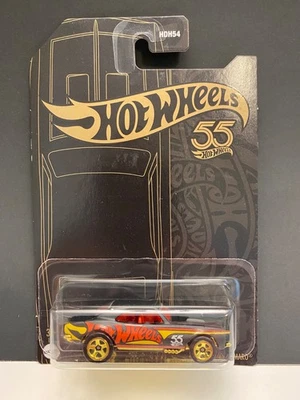 Hot Wheels 2023 55th Negro y Amarillo 67 Camaro Negro Bonita Tarjeta Caja Rápida ¡Envío! Foto 1 de 4