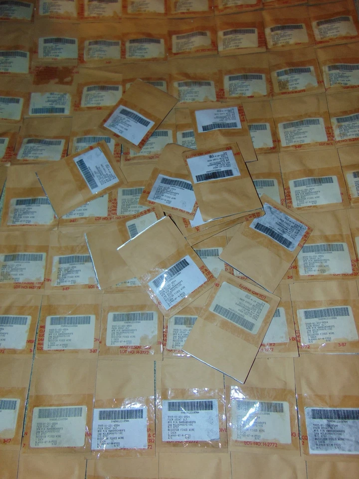 80 PIEZAS 348 OHM RESISTENCIAS PARA WESTERN ELECTRIC RWR84N3480FS 5905-01-231-8504 NSN Foto 1 de 4