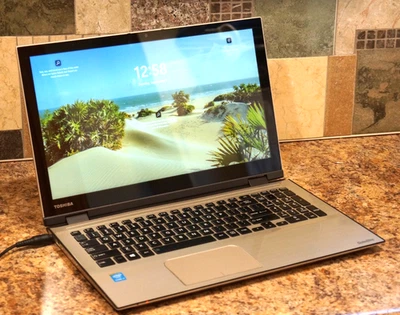 Active 25H2 WIN11 PRO Toshiba L55W-C5320 Gen5 i7@2.40GHz,12GB RAM,480GB SSD Foto 1 de 4