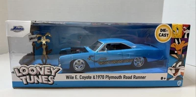 Литая модель Plymouth Wile E Coyote 1970 Plymouth Road Runner 1:24 от Jada Toys - Изображение 1 из 4