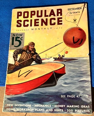 "Popular Science Monthly", Volume 125 - #3, September 1934 Foto 1 de 4
