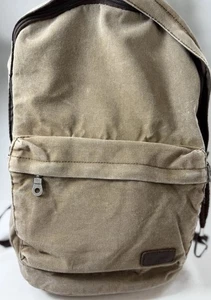 Muzee Canvas Backpack Lightweight Travel Daypack Student Rucksack Laptop bag - Picture 1 of 24