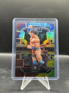 2024 Panini Select WWE Tatanka Concourse Tie-Dye /25 #55 - Picture 1 of 2