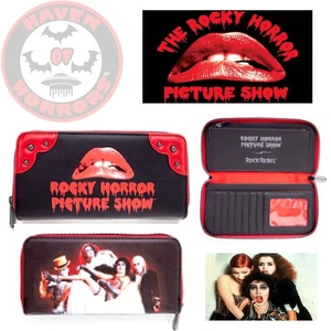 Billetera Rocky Horror con cremallera - Imagen 1 de 1