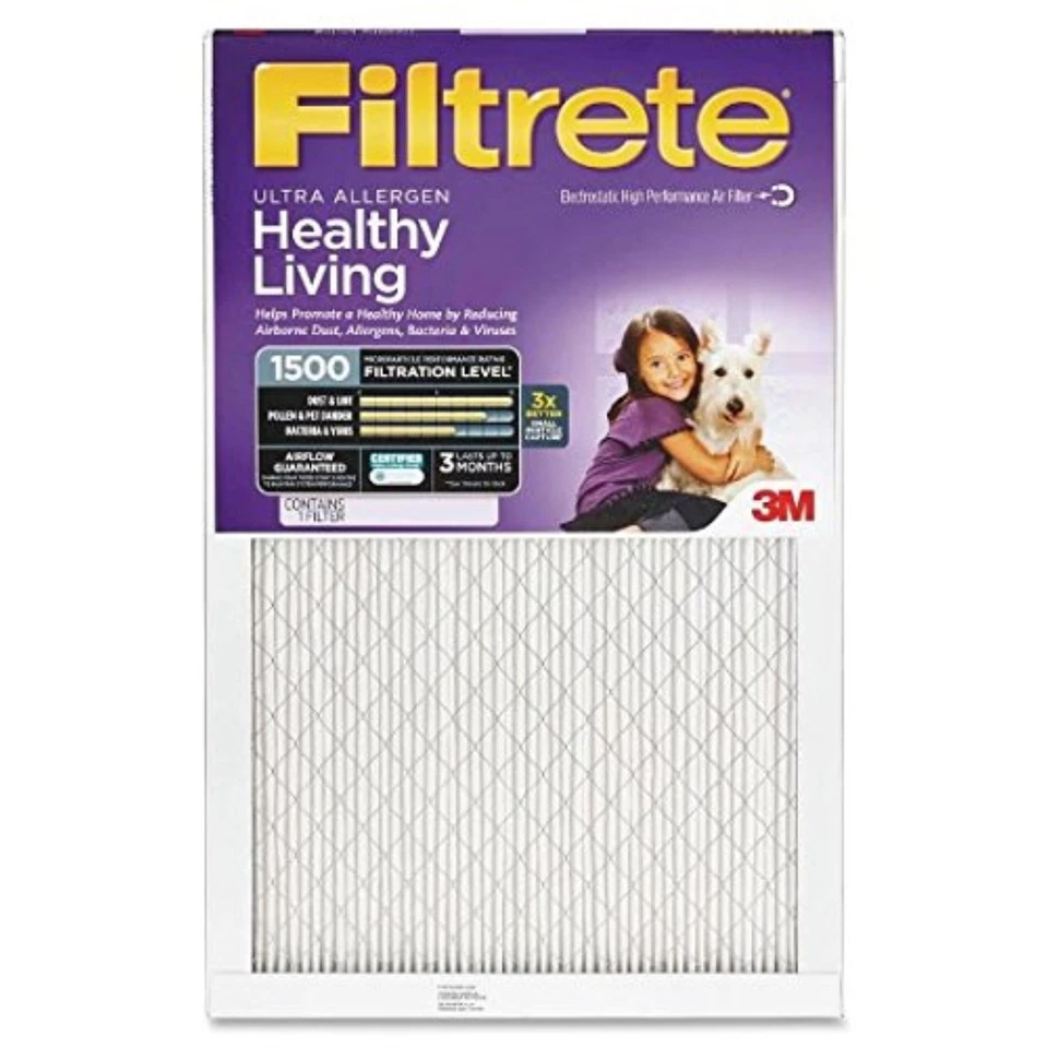 4269510 ВОЗДУШНЫЙ ФИЛЬТР 17-1/2X23-1/2 Filtrete 17-1/2 дюйма W X 23-1/2 дюйма H X 1 дюйм... - Изображение 1 из 1