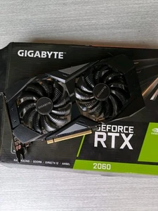 Vends Rtx2060 Gigabite reconditionné - Afbeelding 1 van 9