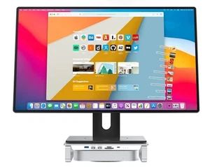 Apple Mac Mini M2 / 8GB RAM / 27" Monitor / 256+2TB SSD / Windows 11 / Office... - Bild 1 von 11