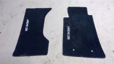 Miata MX-5 2008 08 convertible 2 alfombrillas negras delanteras izquierda y derecha 86137 Foto 1 de 4