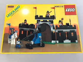 LEGO Castle 6059 Knight's Stronghold NEW! Wall Jail Horse Catapult Black Falcons