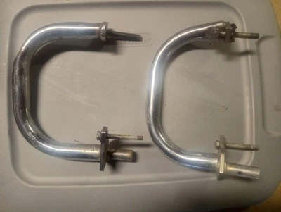 Barras de choque Suzuki GS550E 1980 Foto 1 de 2