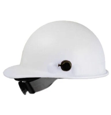 Sombrero duro Honeywell cuello redondo - P2AQRW/P2AQSW - Blanco - NUEVO Foto 1 de 4