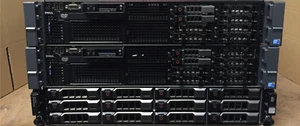 Dell R710 24-Core 128GB Dell PowerVault MD3200 24TB SAS SAN Server Configuration - Picture 1 of 2