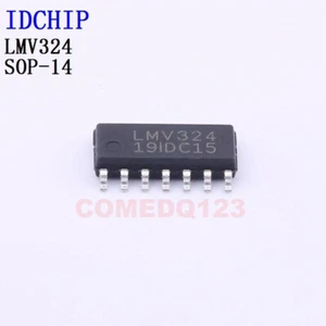 10PCSx LMV324 SOP-14 IDCHIP Operational Amplifier - Picture 1 of 1
