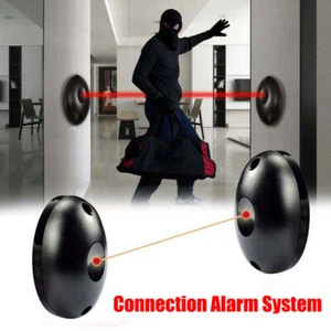 Alarm Detector Infrared Beam Sensor Barrier For Gates Doors Windows Protecti YK - Picture 1 of 11