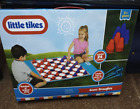 Little Tikes, Giant Draughts Game, for outdoor and indoor play, New