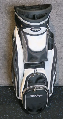 Bolsa de carro divisor de 14 vías MacGregor Golf negra/blanca *ver descripción* Foto 1 de 4
