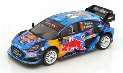 IXO MODELS  1:18 AUTO FORD PUMA RALLY 1  #8  EUROPEAN  RALLY  2023   18RMC187.22 - Immagine 1 di 3