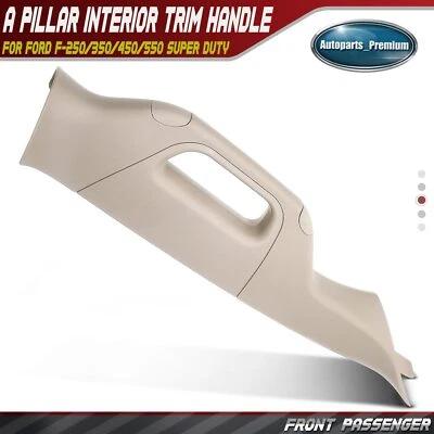 Front Right A-Pillar Trim Interior Handle for Ford F-250 350 450 550 Super Duty - Image 1 of 4