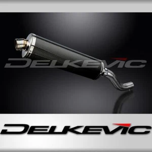 DUCATI SCRAMBLER VOLLGAS 2015-2016 450 mm OVAL CARBON BSAU AUSPUFFSATZ - Bild 1 von 4