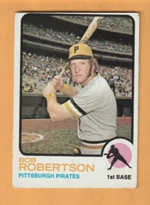Bob Robertson Pittsburgh Pirates 1973 Topps #422 - Picture 1 of 2