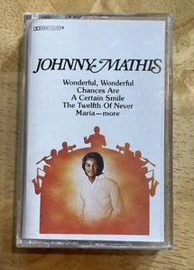 Johnny Mathis Cassette Tape 1983 CBS Special VG - Picture 1 of 2