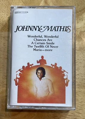 Johnny Mathis Cassette Tape 1983 CBS Special VG - Image 1 of 2