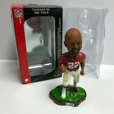 EMMITT SMITH #22 Legend of the Field Arizona Cardinals Bobblehead Bobble /5000 Cover
