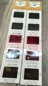 LOT OF 2 VINTAGE MOUND CITY HOPEWELL NATIONAL MONUMENT 35mm SOUVENIR SLIDE PACKS - Picture 1 of 3