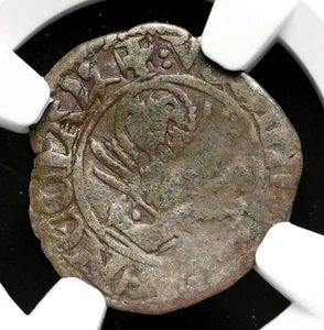 ITALY, Venice. Marin Faliero, Doge LV, 1354-1355. Billon Tornesello, NGC VF25 - Picture 1 of 4