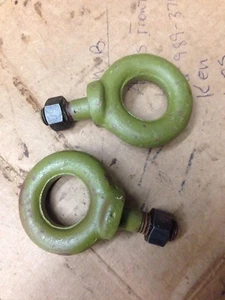 For Jeep MB GPW Willys Ford Pintle Hook Eye Bolt Set G-503 - Picture 1 of 1