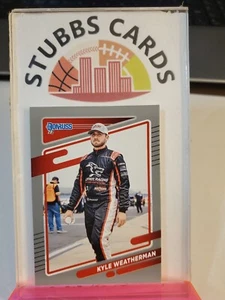 Chevrolet Donruss Racing Base Silver #107 Kyle Weatherman 2022 - Imagen 1 de 2
