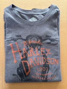 Harley Davidson long sleeve T shirt XL - Picture 1 of 7