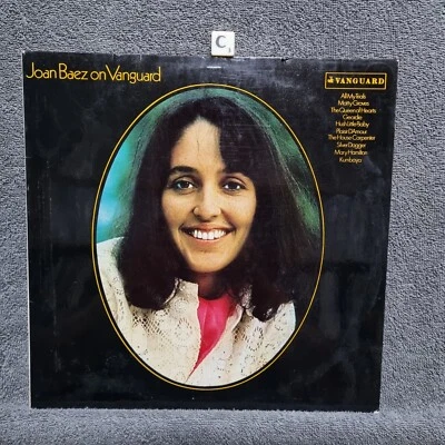 Joan Baez On Vanguard – As good as folk gets – 12" Vinyl LP.  VG/VG+ - Image 1 of 2