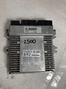 2017 NISSIAN PATHFINDER Electronic Control Module; (3.5L, 6 cylinder) - Picture 1 of 7