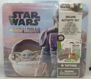 Disney Star Wars The Mandalorian Deluxe Activity Set 500+ Pieces 707762MD - Picture 1 of 4