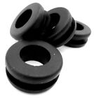 3/4" Hole Fit Rubber Grommet Wiring Bushing For 1/16" Thick Panel, Has 1/2" Id